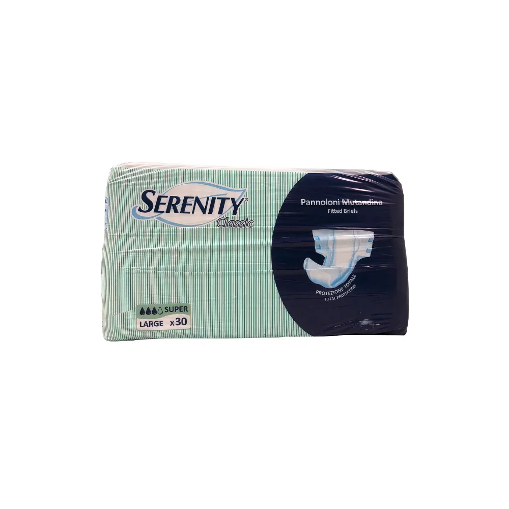 SERENITY PANN. CLASSIC SUPER - 30PZ