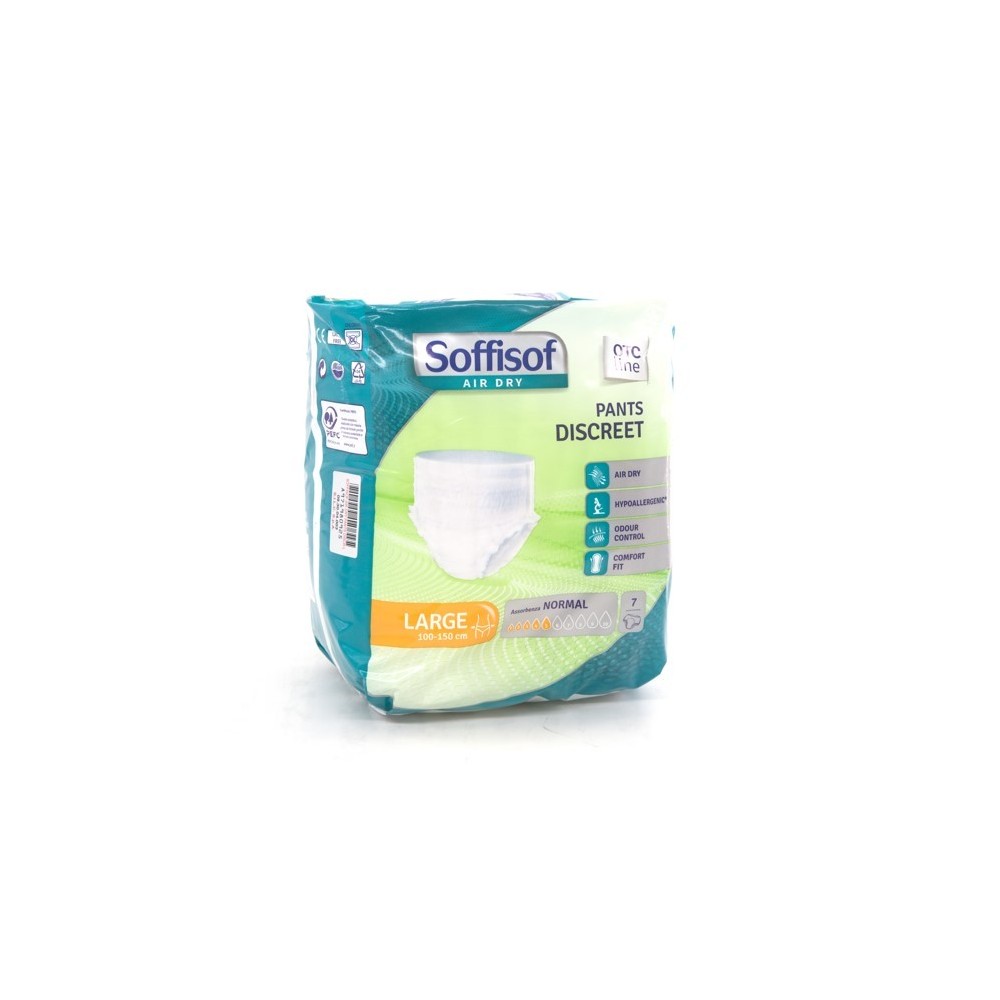 SOFFISOF PANTS DISCREET NORMAL