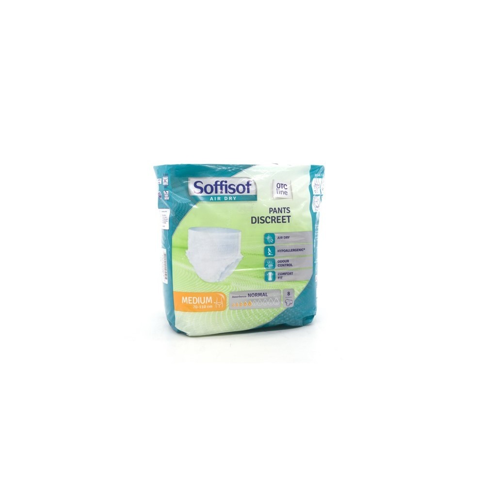 SOFFISOF PANTS DISCREET NORMAL