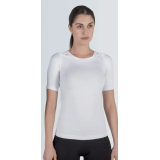MAGLIA POSTURALE P+EFFECT BIANCO/NERO