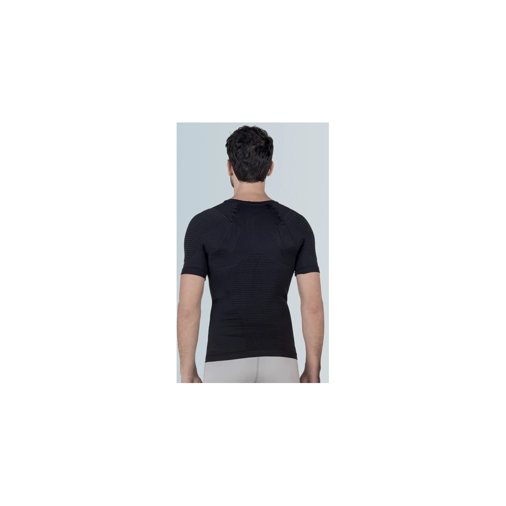 MAGLIA POSTURALE P+EFFECT BIANCO/NERO