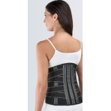 CORSETTO ELASTICO IN CROSS H33CM NERO