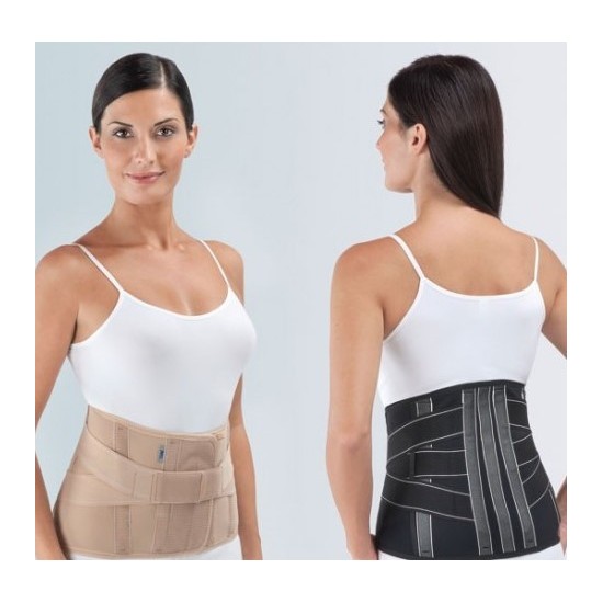 CORSETTO ELASTICO IN CROSS ECRU