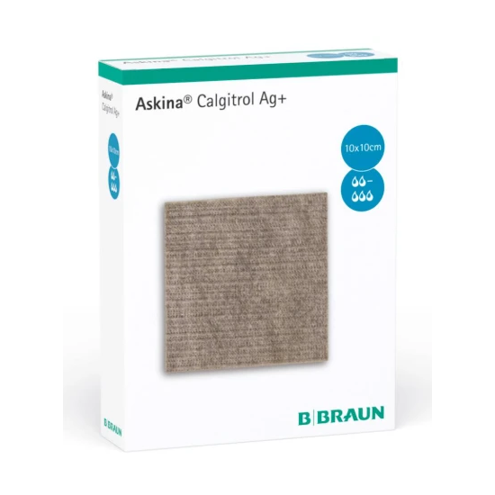 ASKINA CALGITROL AG+ 10X10 -10PZ