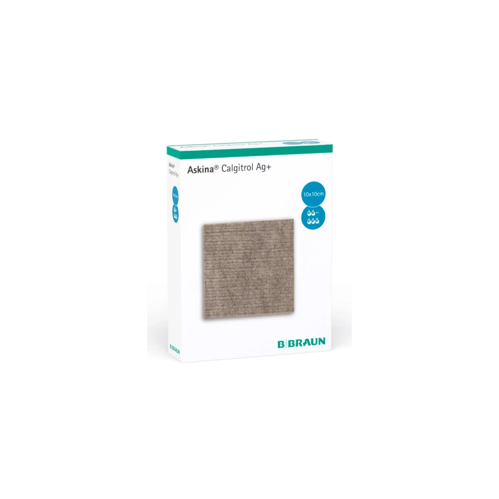 ASKINA CALGITROL AG+ 10X10 -10PZ