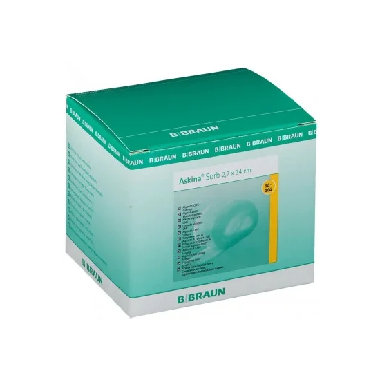 ASKINA SORB MEDIC 2,7X34CM 10PZ - 2105