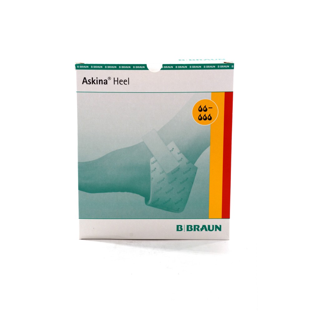 ASKINA HEEL MEDIC 6X5,5CM - 5PZ