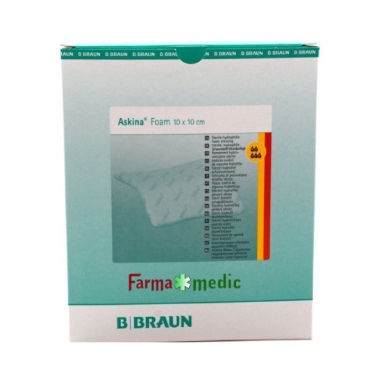 ASKINA FOAM MEDIC 10X10 - 10PZ