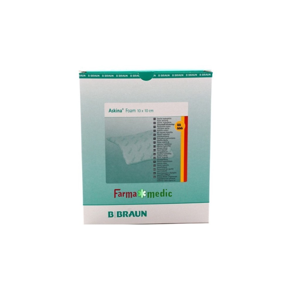 ASKINA FOAM MEDIC 10X10 - 10PZ