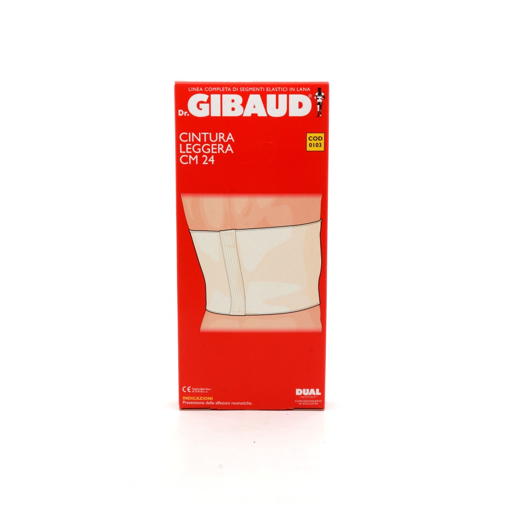 GIBAUD CINTURA LEGGERA H24CM