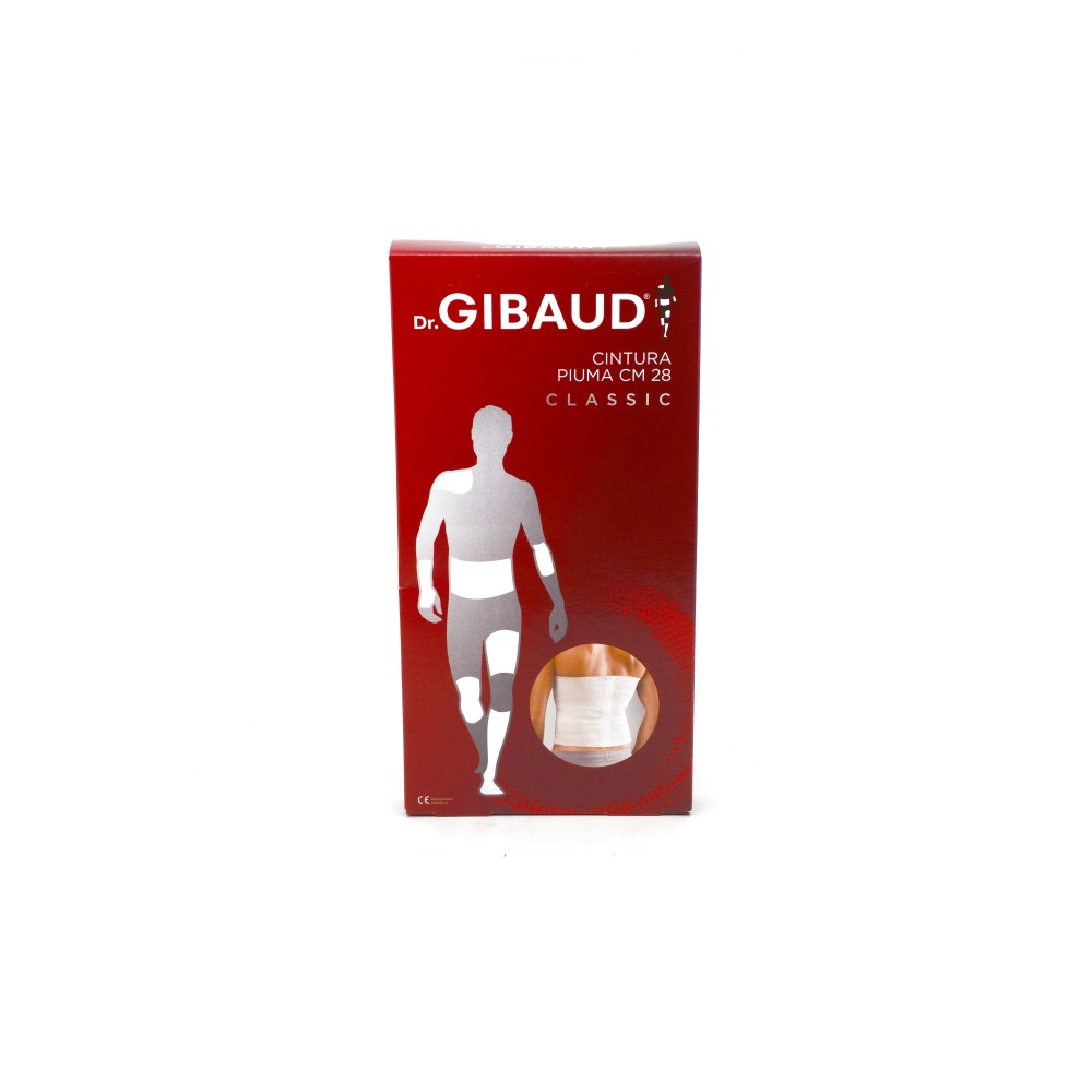 GIBAUD CINTURA PIUMA H28CM