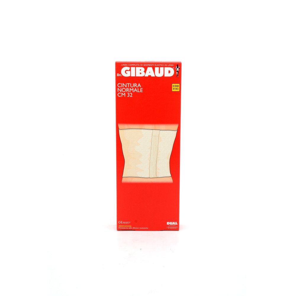GIBAUD CINTURA SUPPORTFLEX H32CM