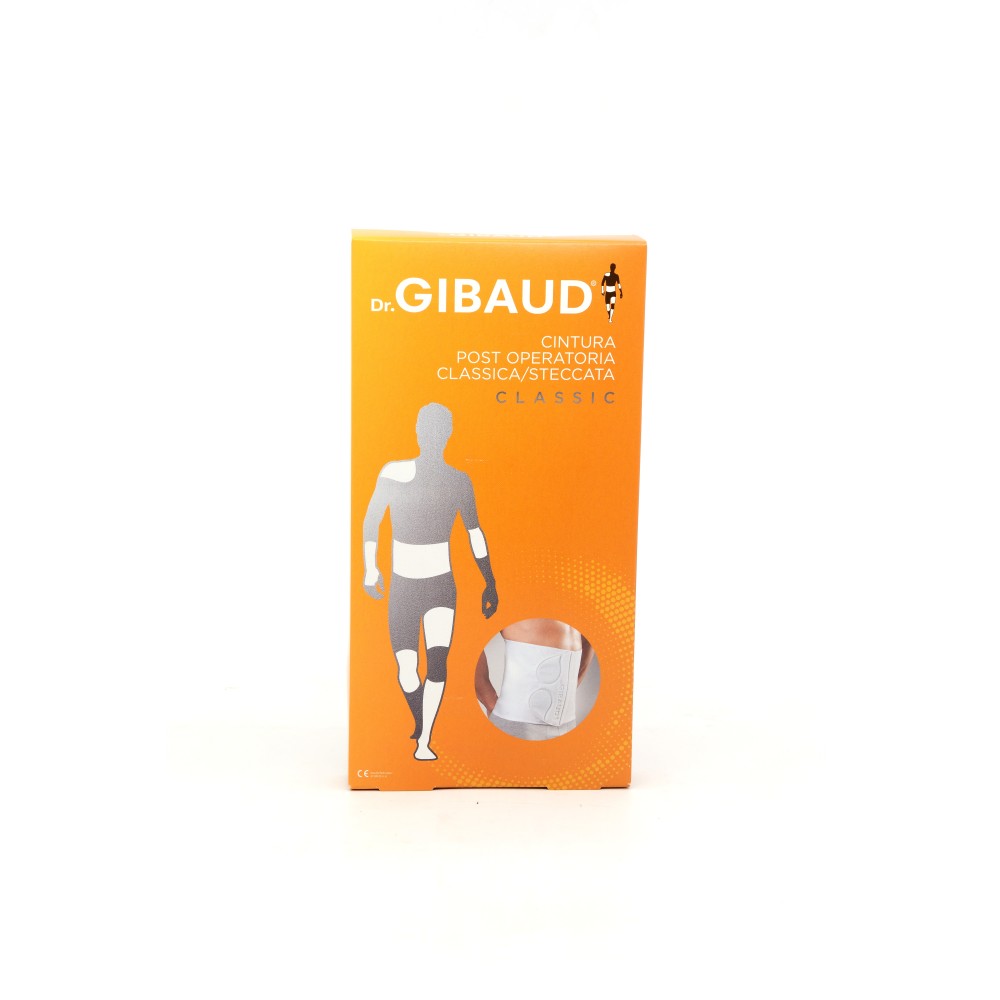 GIBAUD CLASSIC CINTURA POSTOPERATORIA STECCATA 0130