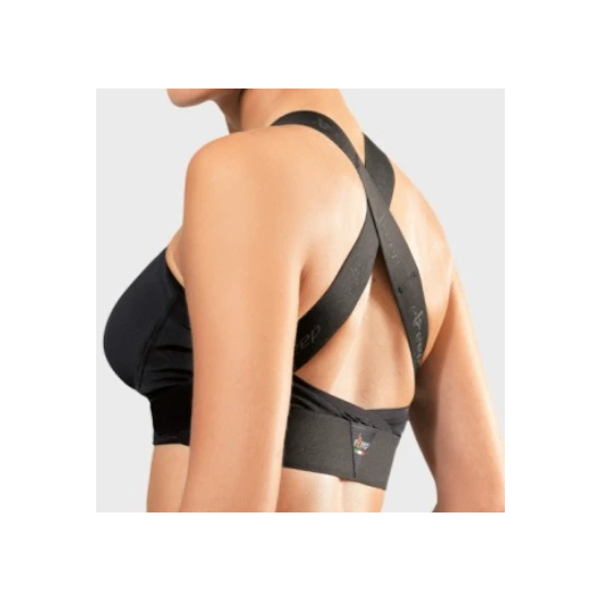 EKEEP B1 REGGISENO POSTURALE NERO PLUS