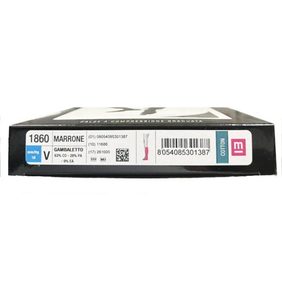 MEDI 18 GAMBALETTI UOMO MARRONE 1860