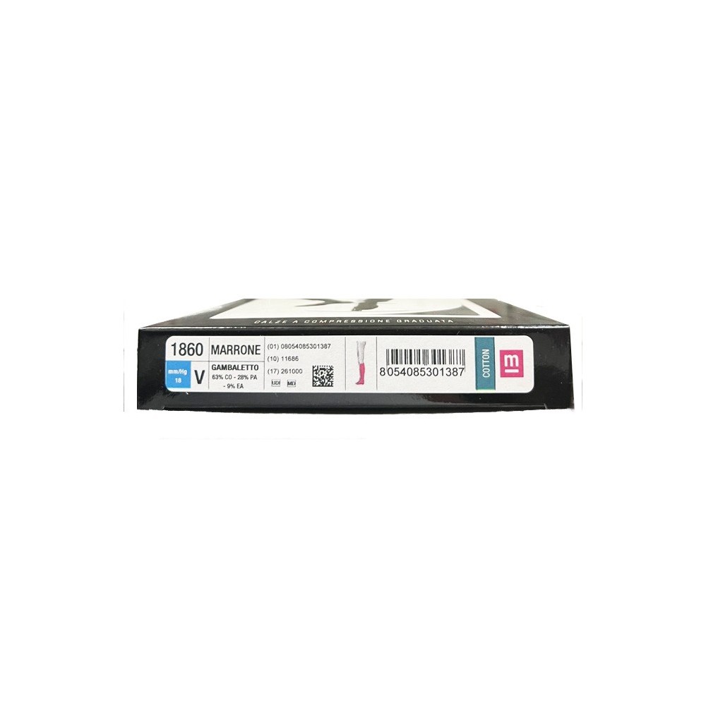 MEDI 18 GAMBALETTI UOMO MARRONE 1860