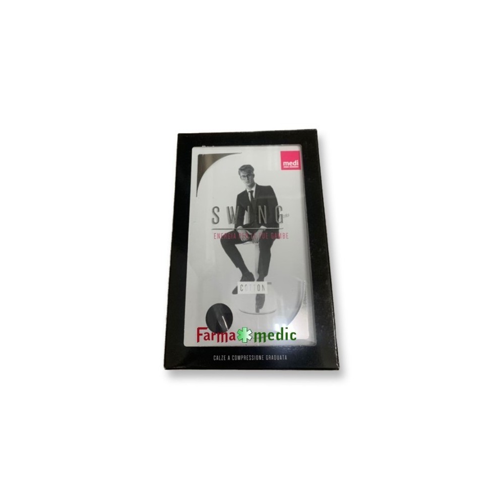 MEDI 18 UOMO GAMBALETTI COT.MED BLU 1830CM