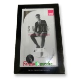MEDI 18 UOMO GAMBALETTI COT.MED BLU 1830CM