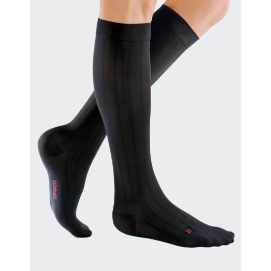 MEDI MEN GAMBALETTI NERO K1 LUNGO 3A4051