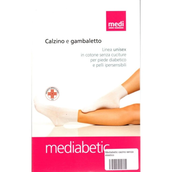 MEDI CALZINO 5100 MEDIABET BIANCO