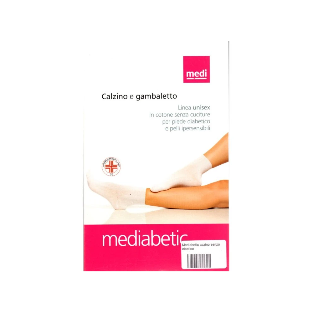 MEDI CALZINO 5100 MEDIABET BIANCO