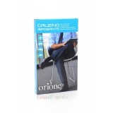 ORIONE 117 CALZINO RIPOSANTE COTONE BLU/NERO
