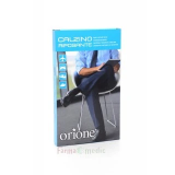 ORIONE 117 CALZINO RIPOSANTE COTONE BLU/NERO