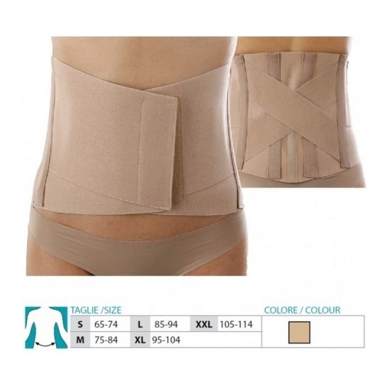 ORIONE 3041 CORSETTO STECCATO A INCROCIO