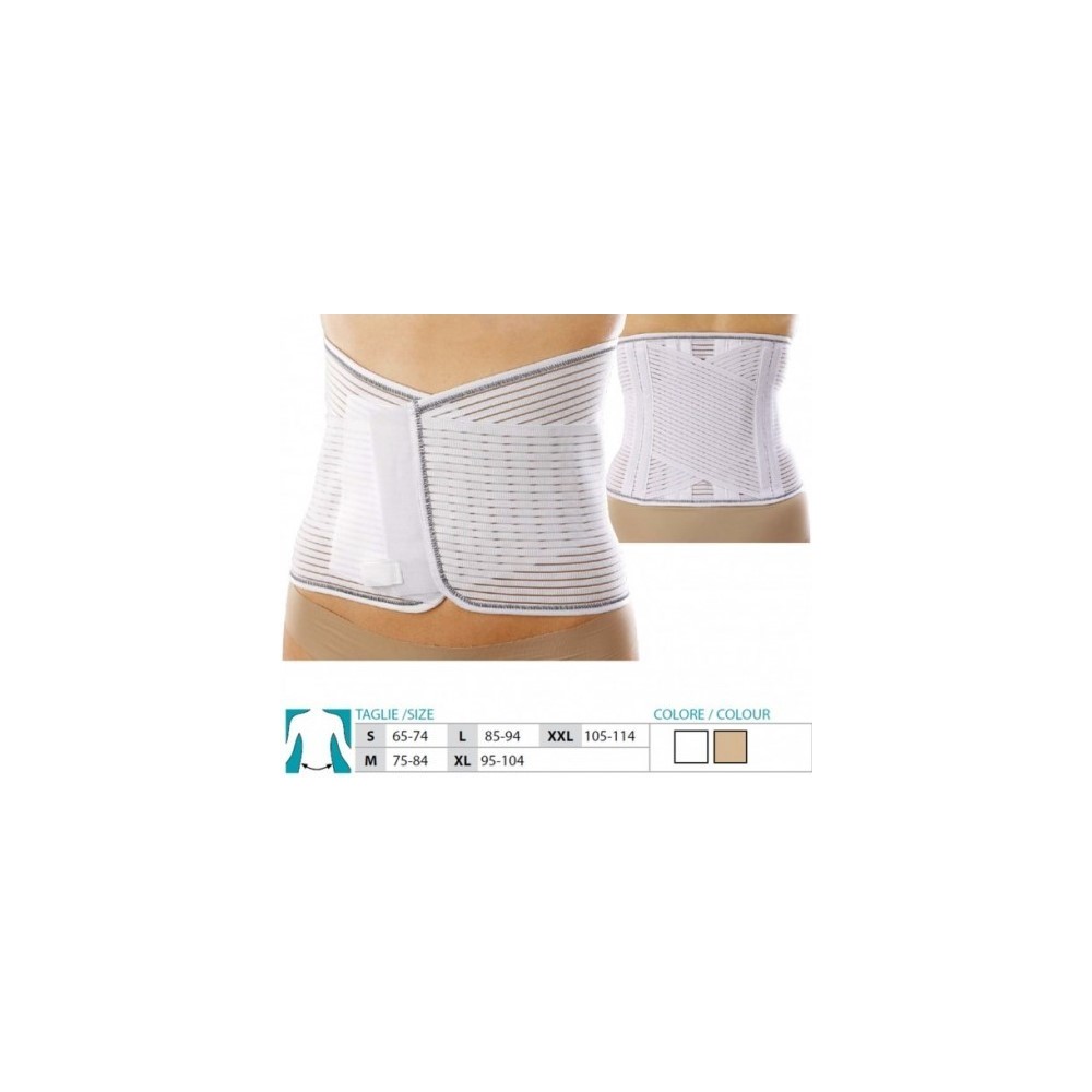 ORIONE 3080 CORSETTO CON SUPPORTI PARAVERTEBRALI