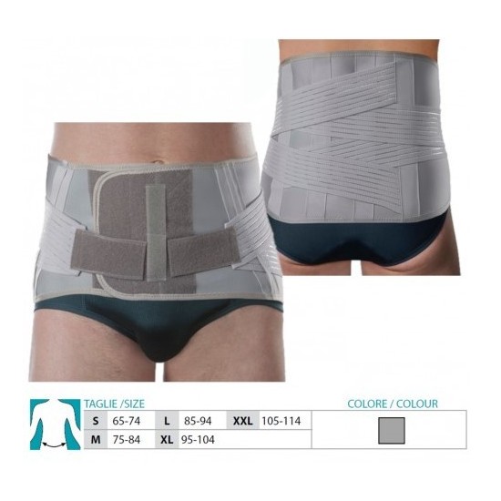 ORIONE 3085 CORSETTO LOMBARE GRIGIO