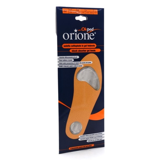 ORIONE OK PED 119 SOLETTA IN GEL FODERATA