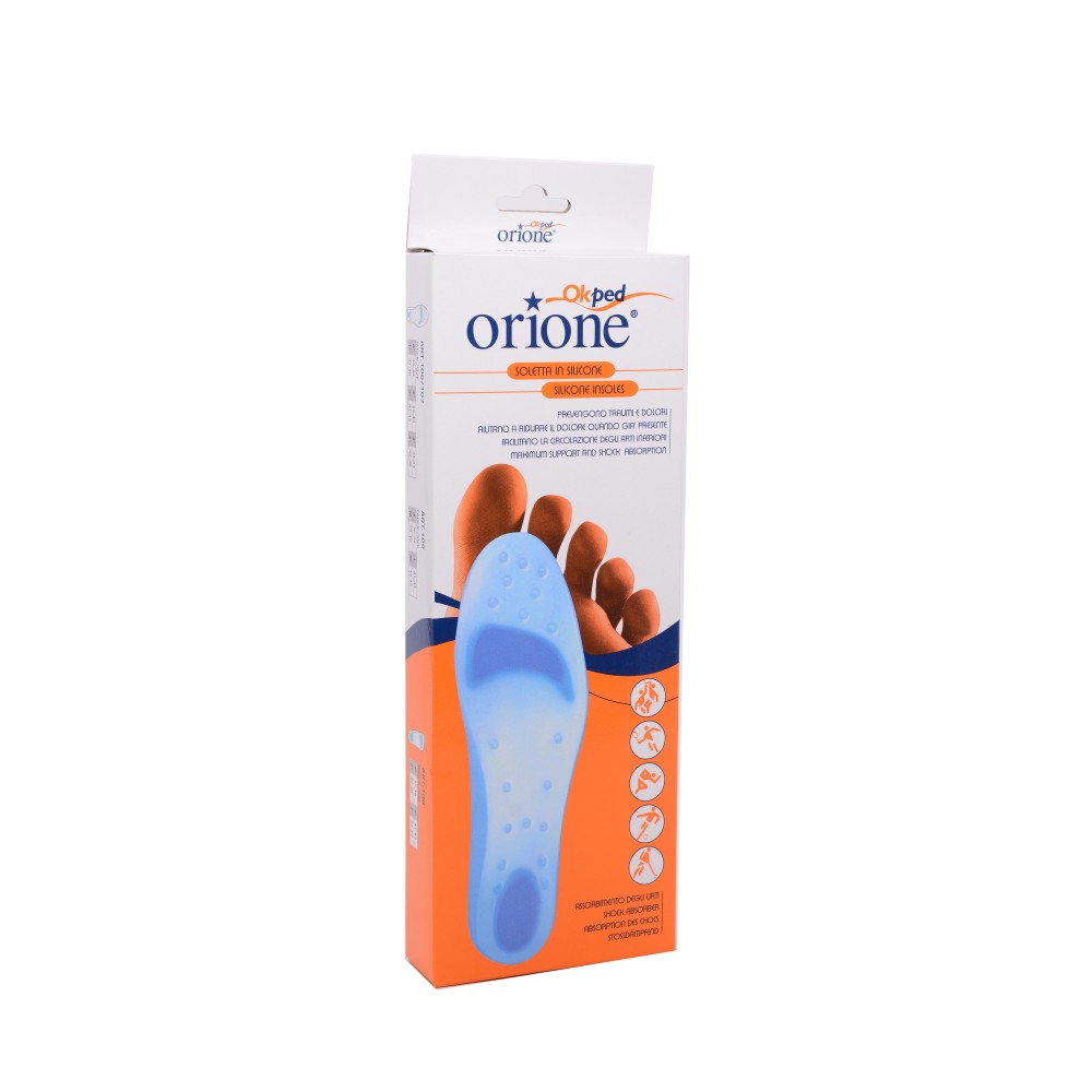 ORIONE OK PED 108 PLANTARE 3/4 IN SILICONE