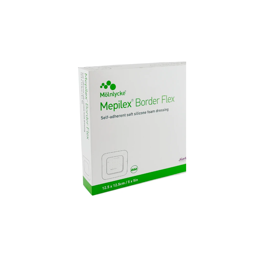 MEPILEX BORDER FLEX 12,5X12,5 - 5PZ