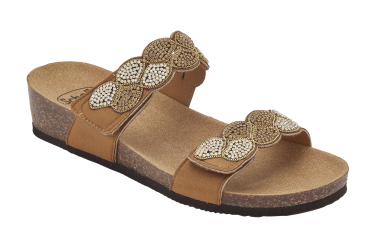 ABU DHABI MICROF+STRASS W TAN 41