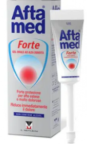 AFTAMED GEL FORTE-SCUDO 8ML