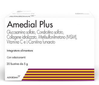 AMEDIAL PLUS 20 BUSTINE