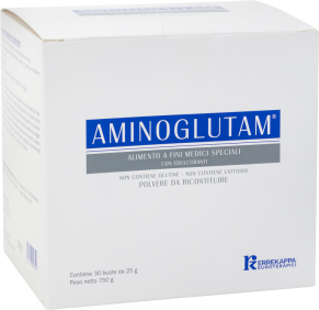 AMINOGLUTAM POLV.30 BUSTE GR.750