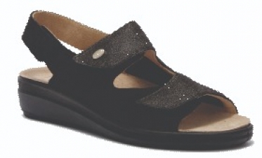 ANTONIA SANDAL PELLE SCAM.NERO37