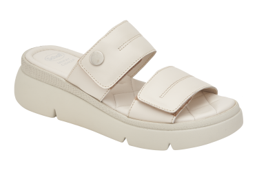 BALI 2 STRAPS 25 PELLE BIANCO 40