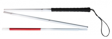 BASTONE LEGA PIEGH.NON VEDENTI