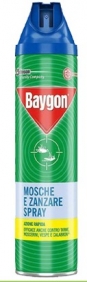 BAYGON MOSCHE ZANZ. SPRAY ML.400
