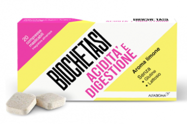 BIOCHETASI ACIDITA/DIGEST.20CPR