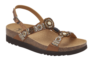 BOGOTASANDAL SATIN+PERL.MARRO38