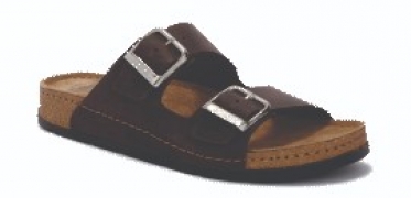 BORA 2 BUCKLES MAN MARRONE SCU40