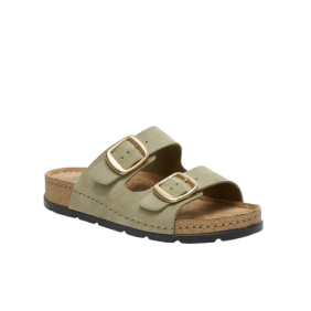 BORA 2 BUCKLES SCAMOSC.OLIVA 41