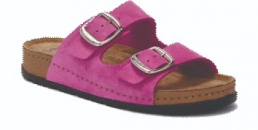 BORA 2 BUCKLES SCAMOSC.FUCSIA 40