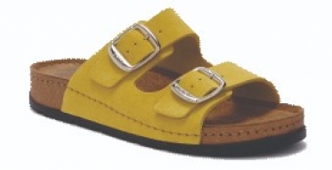 BORA 2 BUCKLES SCAMOSC.GIALLO 41
