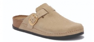 BORA CLOG PELLE SCAMOSC.BEIGE 37