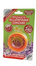 BRACCIALE ALLONT.ZANZARE 240 ORE