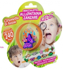 BRACCIALE ALLONT.ZANZ.KIDS 240H